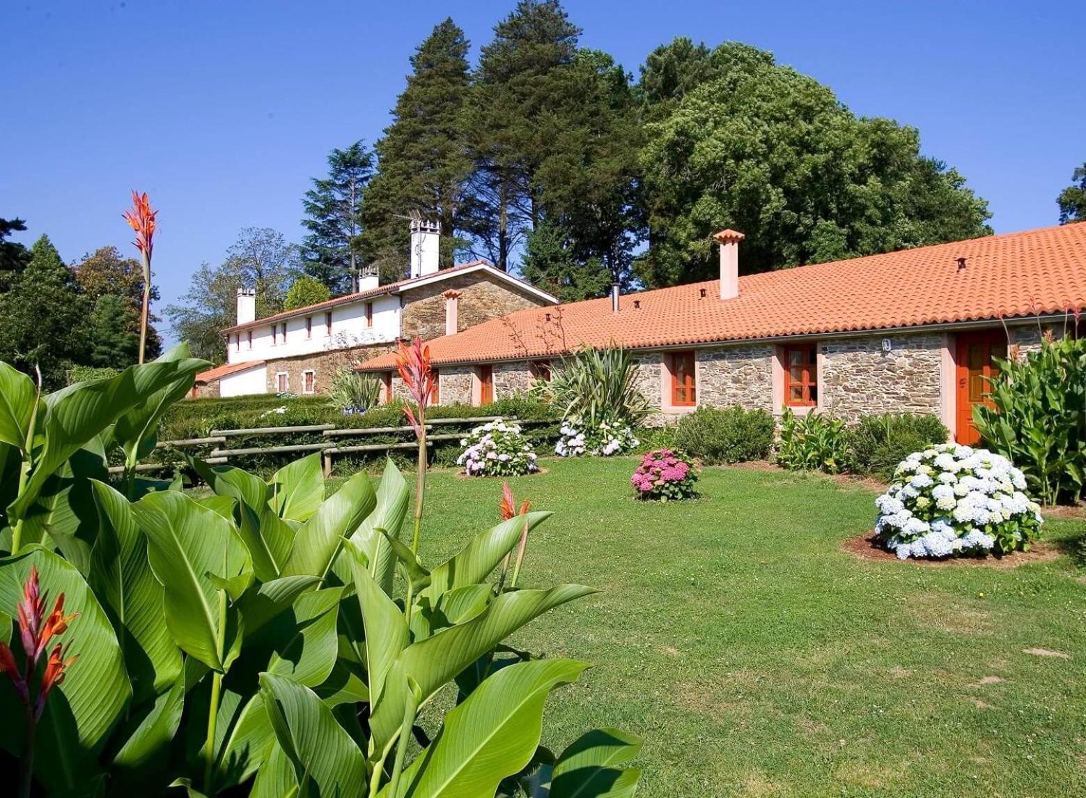 Aldea A Painza Guest House Arzúa Екстериор снимка