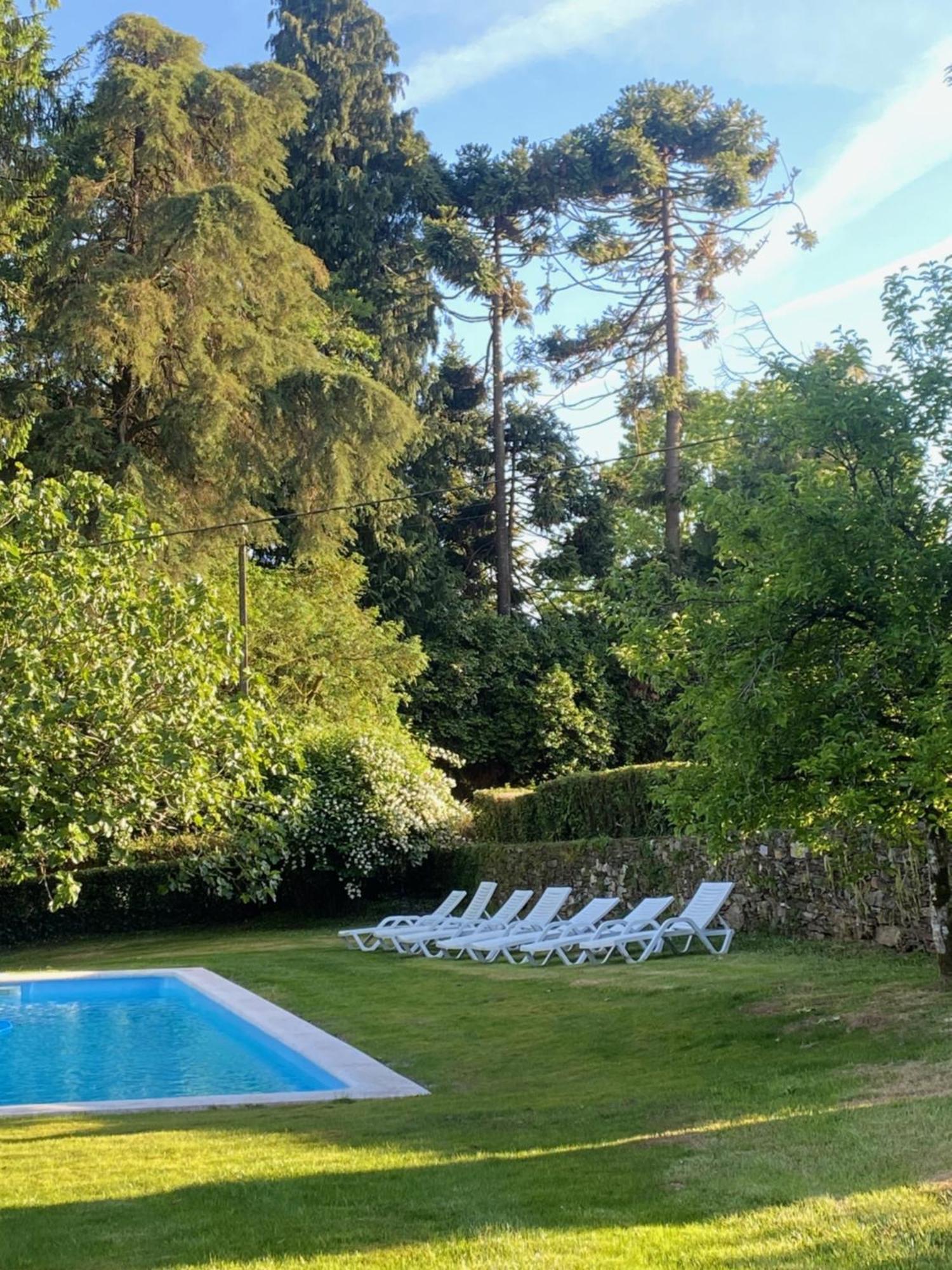 Aldea A Painza Guest House Arzúa Екстериор снимка